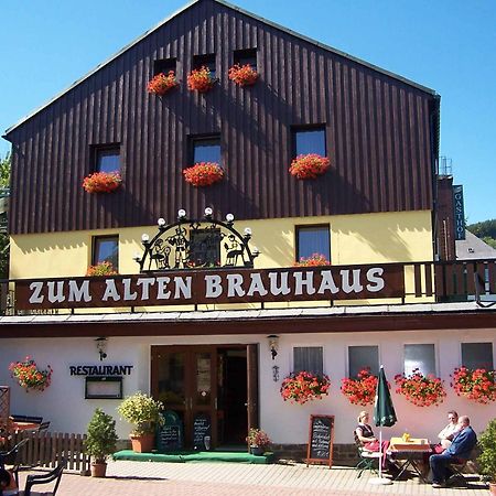Hotel Zum Alten Brauhaus 오베르비젠탈 외부 사진