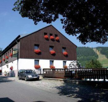Hotel Zum Alten Brauhaus 오베르비젠탈 외부 사진