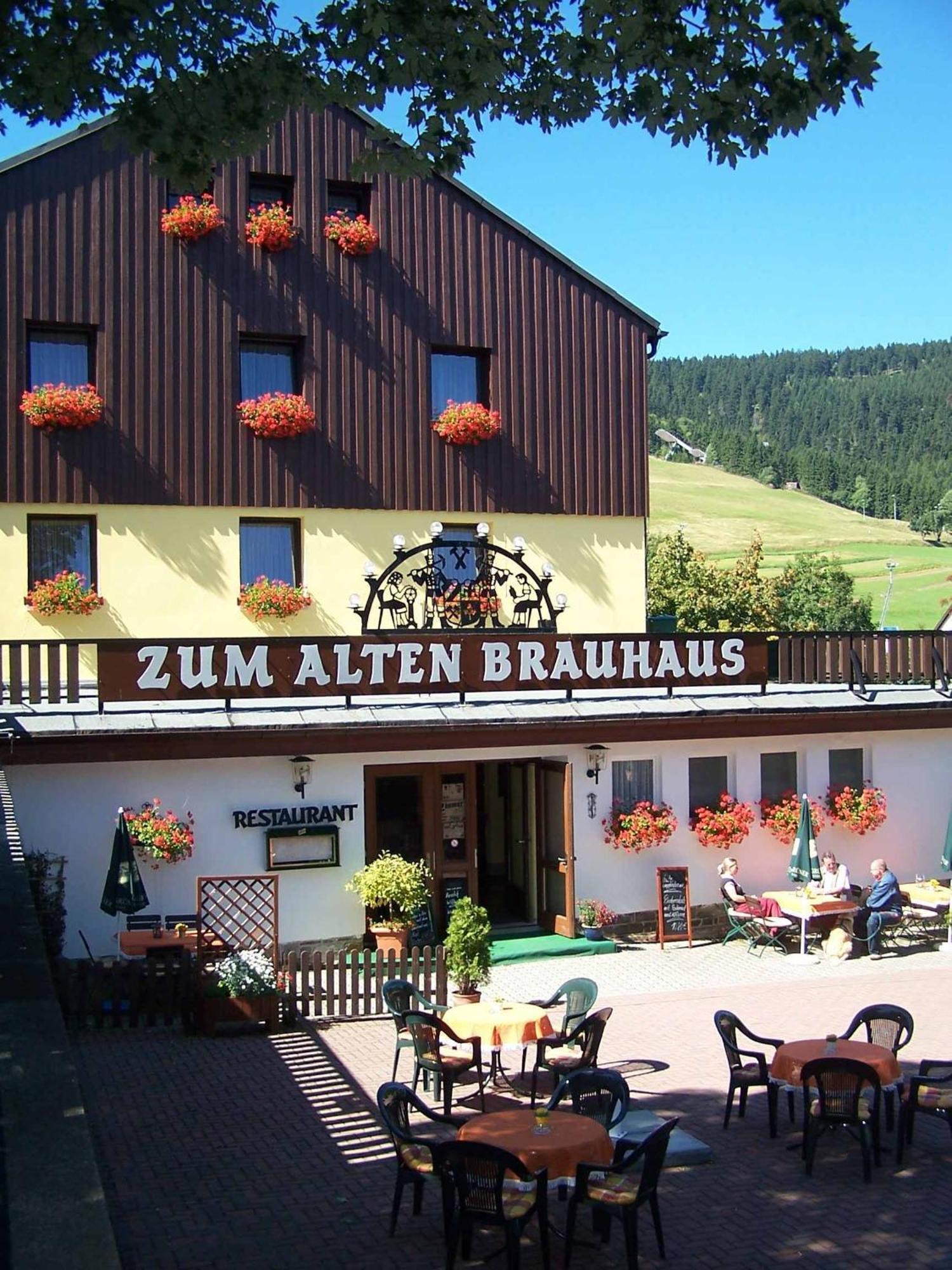 Hotel Zum Alten Brauhaus 오베르비젠탈 외부 사진