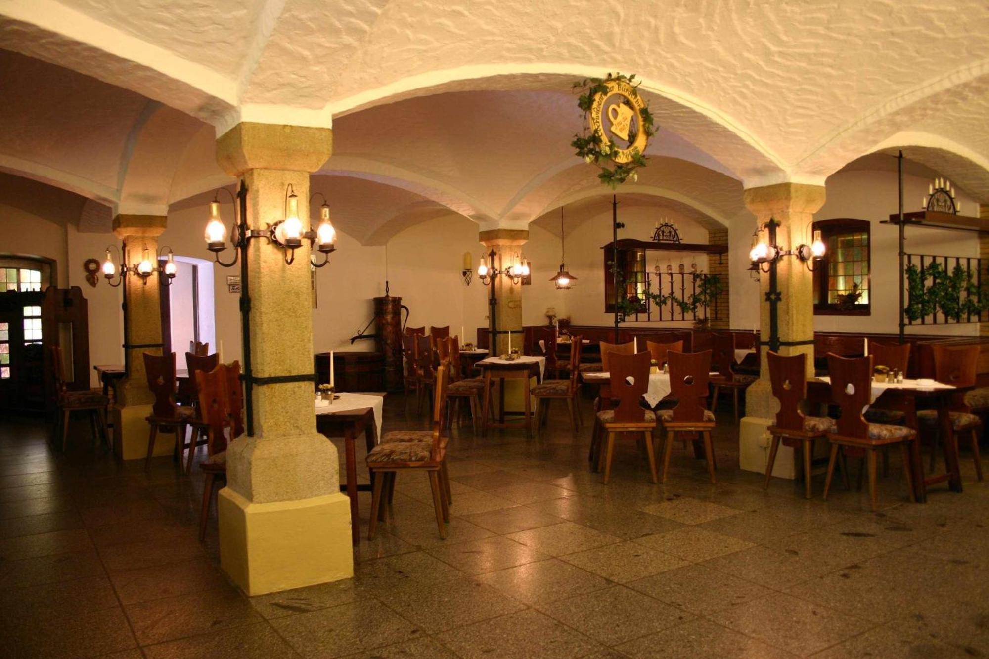 Hotel Zum Alten Brauhaus 오베르비젠탈 외부 사진