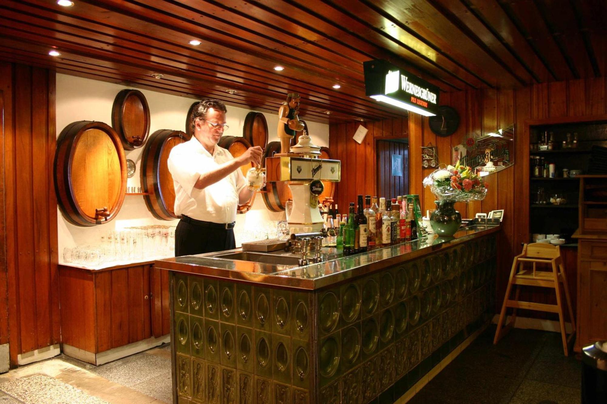 Hotel Zum Alten Brauhaus 오베르비젠탈 외부 사진