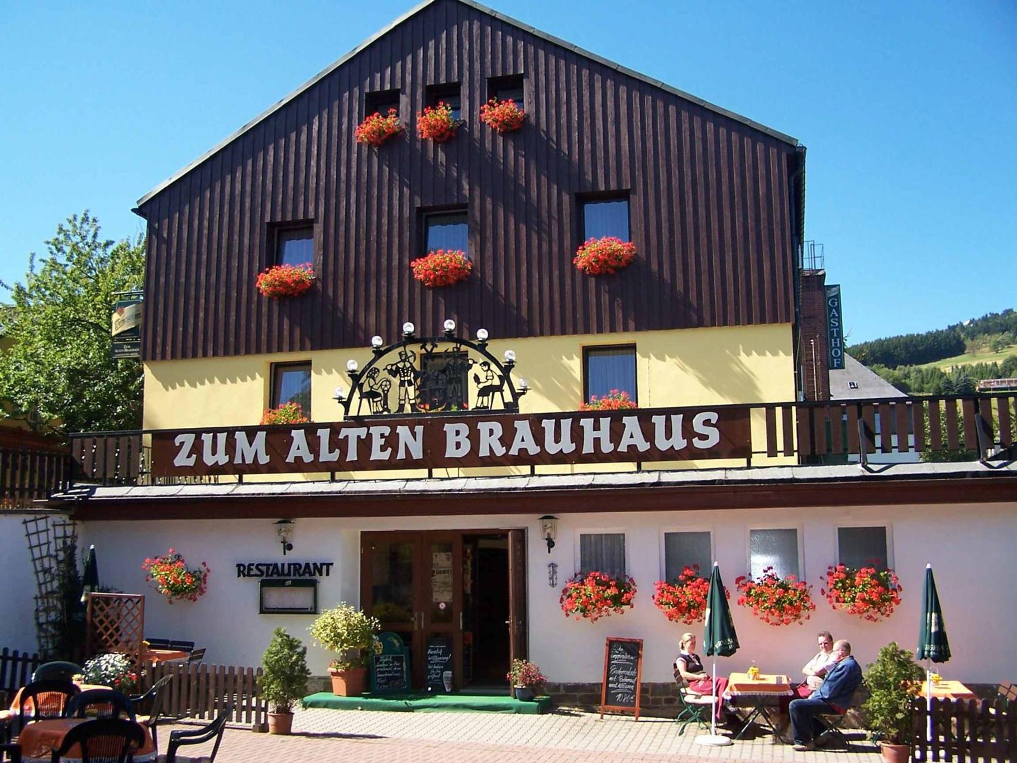 Hotel Zum Alten Brauhaus 오베르비젠탈 외부 사진